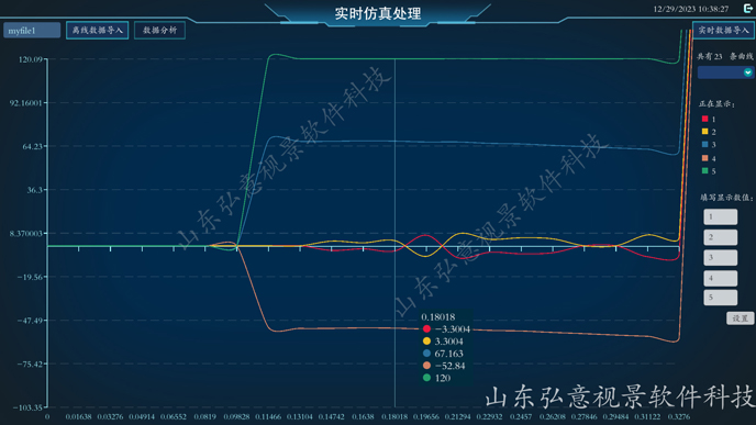 FPSO采油船VR实训