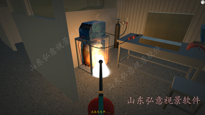 FPSO采油船VR实训