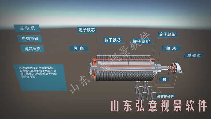 火电厂VR