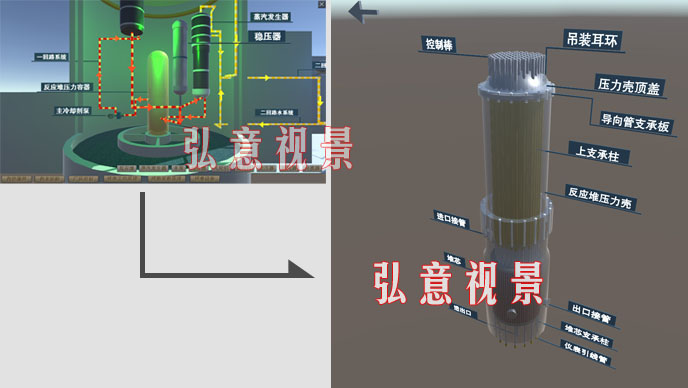 核电虚拟现实VR