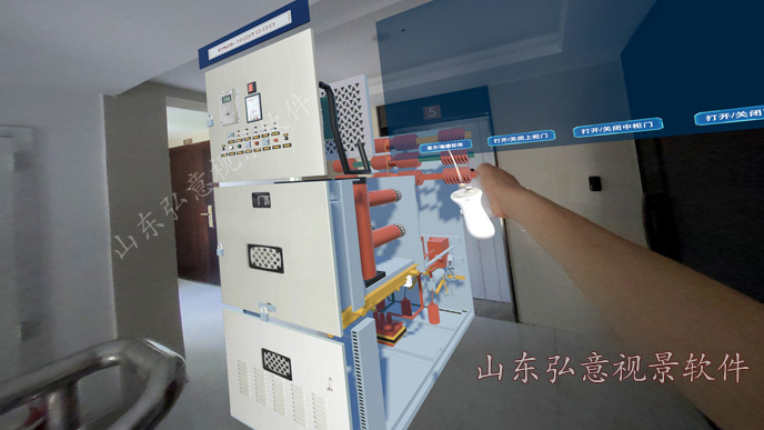 FPSO采油船VR实训
