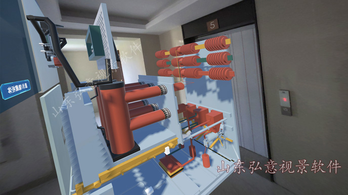 FPSO采油船VR实训