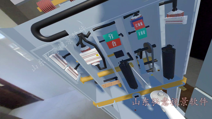 FPSO采油船VR实训