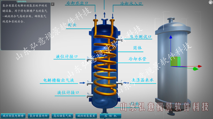 加氢站虚拟现实