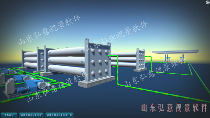 煤矿虚拟现实