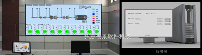 汽轮机三维可视化