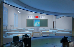 校园地震虚拟现实