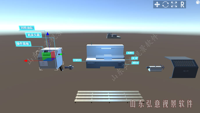 核电站VR