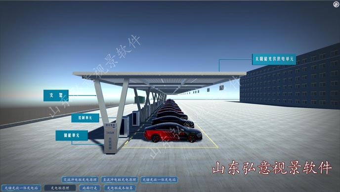 光伏发电VR