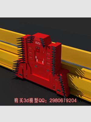 刨煤机3dmax模型