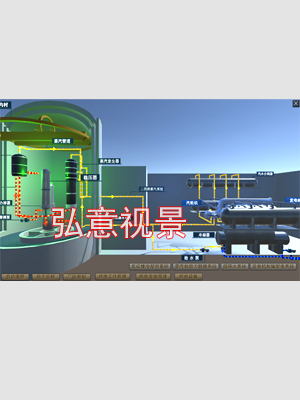 核电站工艺流程虚拟现实VR培训
