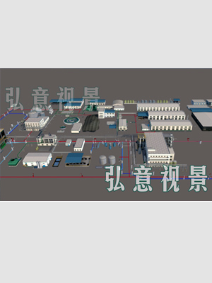 化工厂积木式搭建VR平台