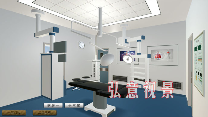 医疗虚拟现实VR
