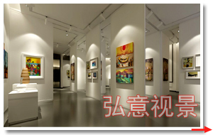 web3d展馆